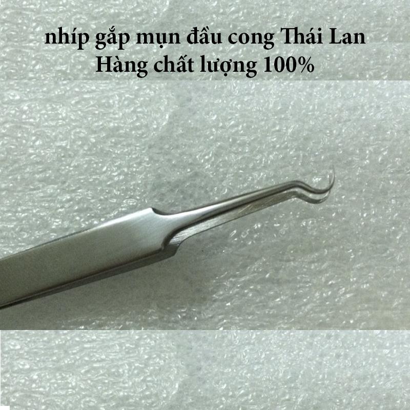 Nhíp gắp Mụn đầu cong Hàng Thái Lan đúng chất lượng