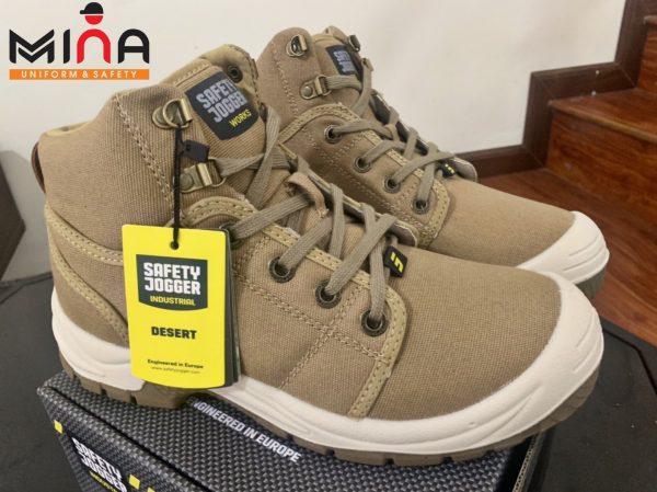 Giày Bảo Hộ Lao Động - Jogger - Desert (Hàng Chính Hãng)