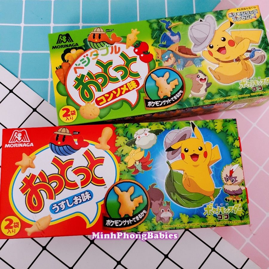 Bánh Cá Morinaga Nhật Màu Đỏ