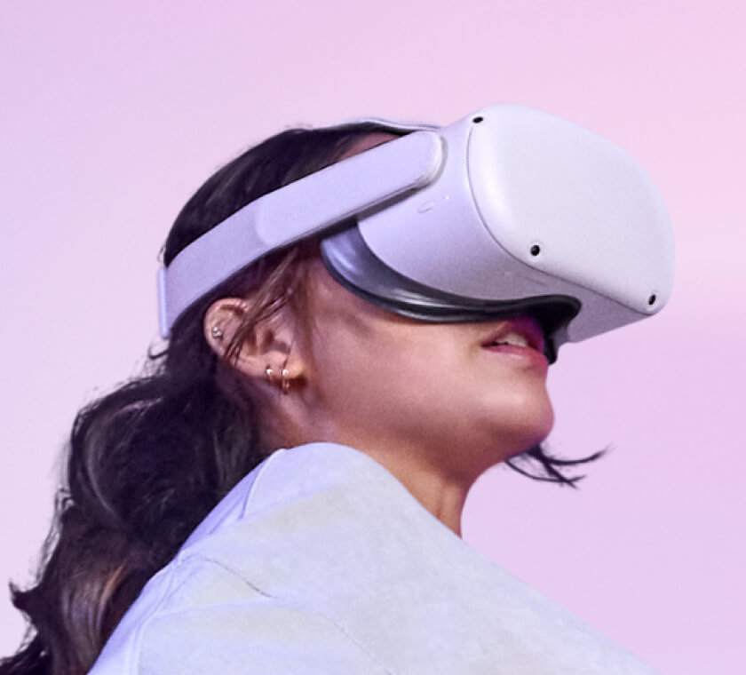 [HCM] [Trả Góp 0%] Kính Thực Tế Ảo VR Oculus Quest 2 128GB
