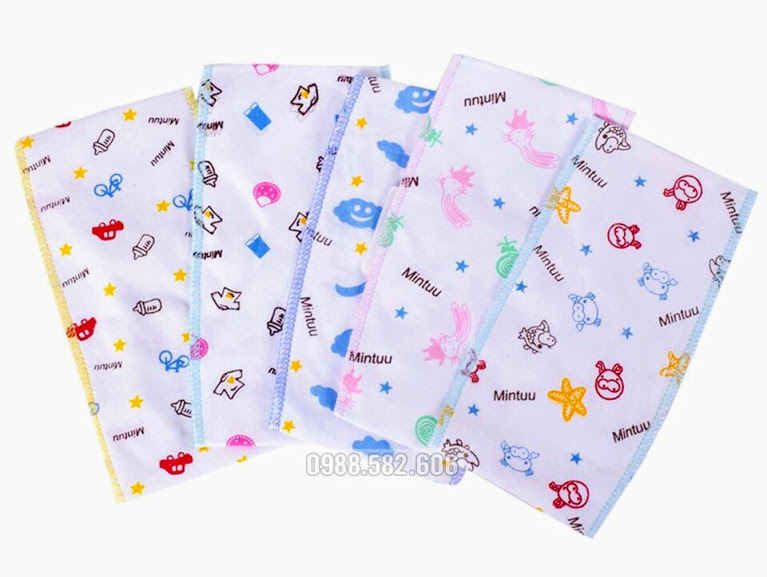 combo set 2 nón /mũ  che thóp Mintu cho bé yêu