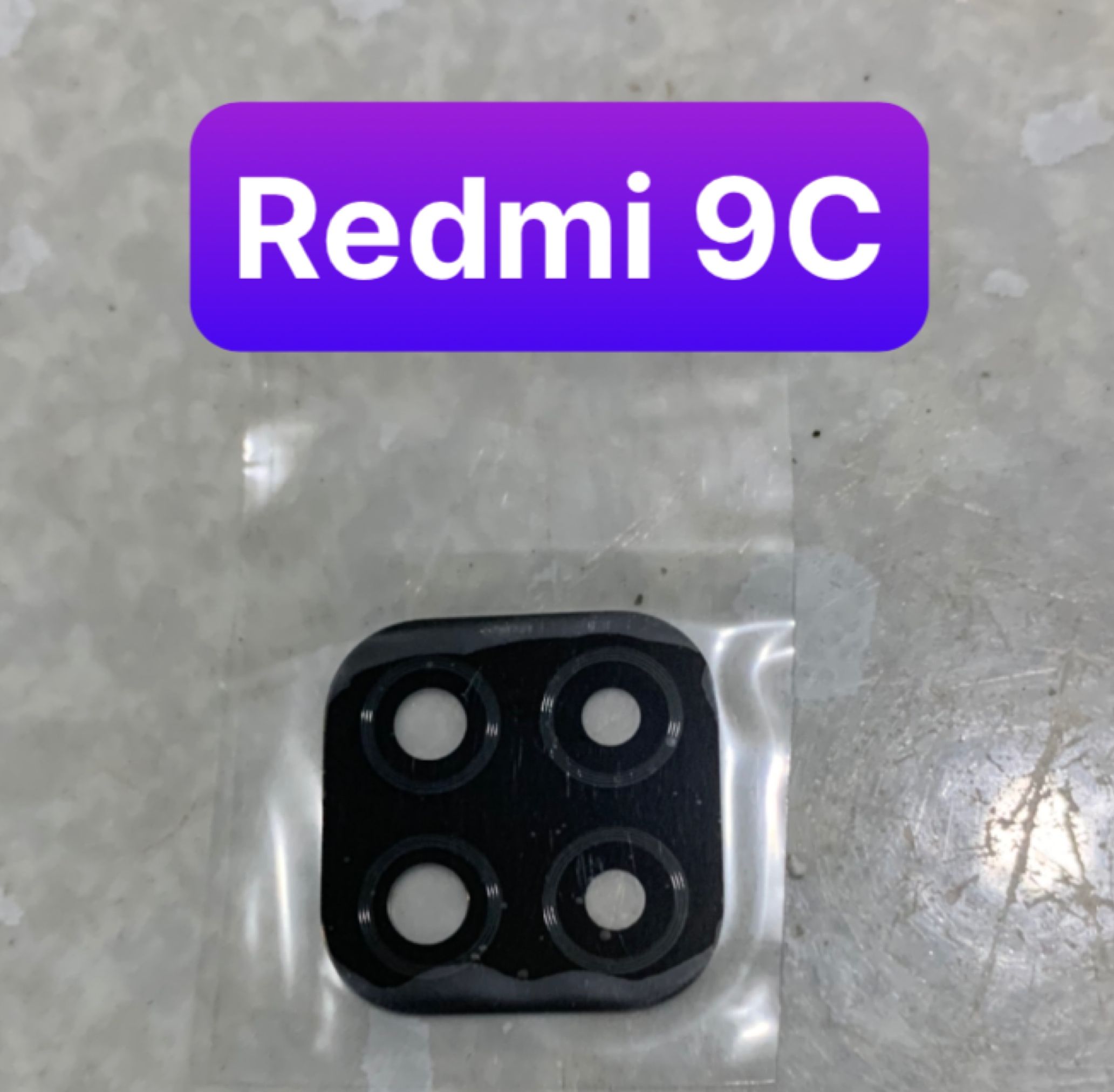 kính camera xiaomi Redmi 9C