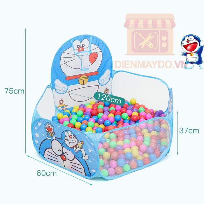 Lều Bóng Đôrêmon Cho Bé Thỏa Sức Vui Chơi