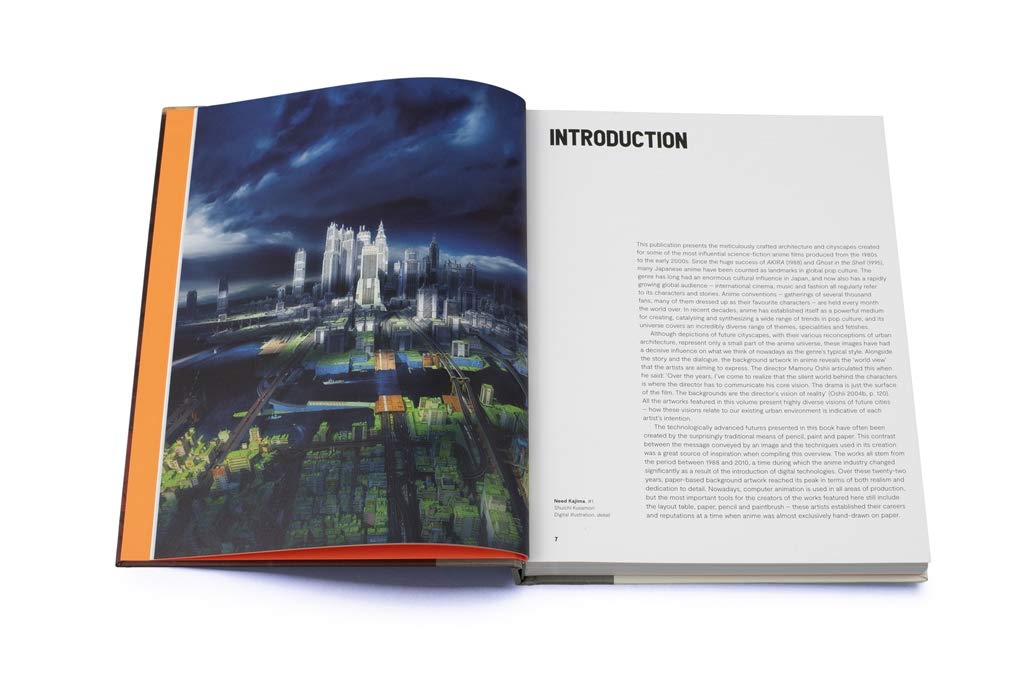 ARTBOOK - SÁCH TIẾNG ANH - Anime Architecture