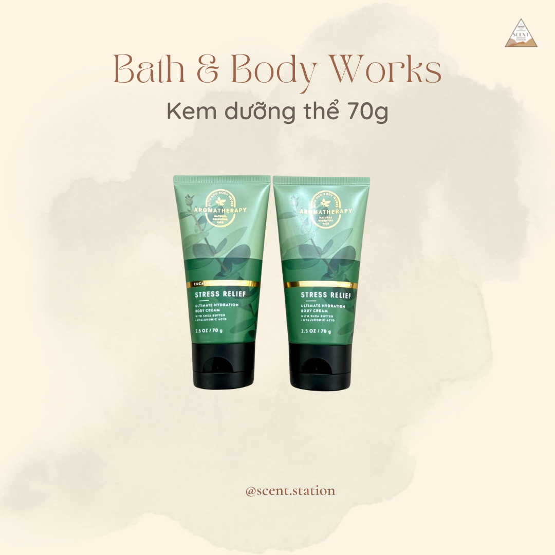 [Scent.Station] Lotion sữa dưỡng thể Aromatherapy - Bath & Body Works 192ml