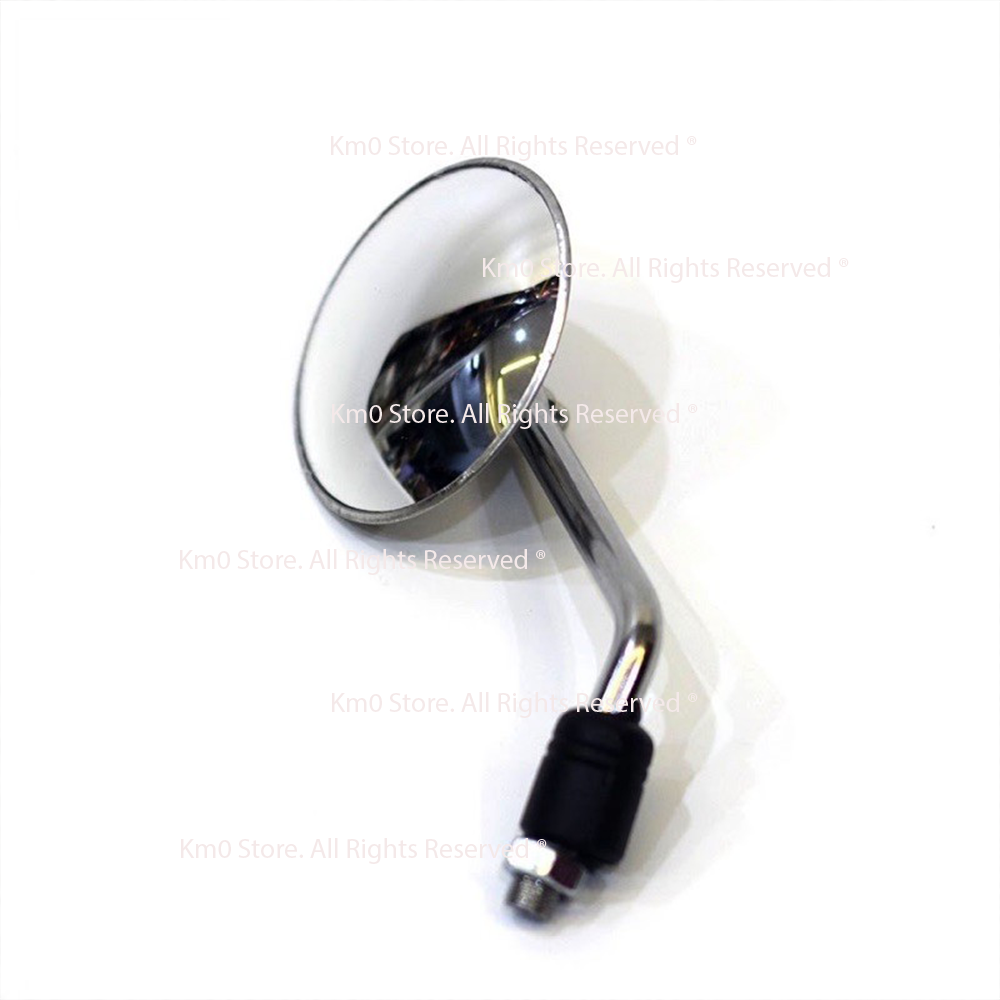 Kính Chiếu Hậu TRÒN CẦU LỒI MINI Inox