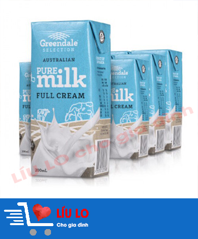 Sữa tươi nguyên kem Greendale Pure (Úc)