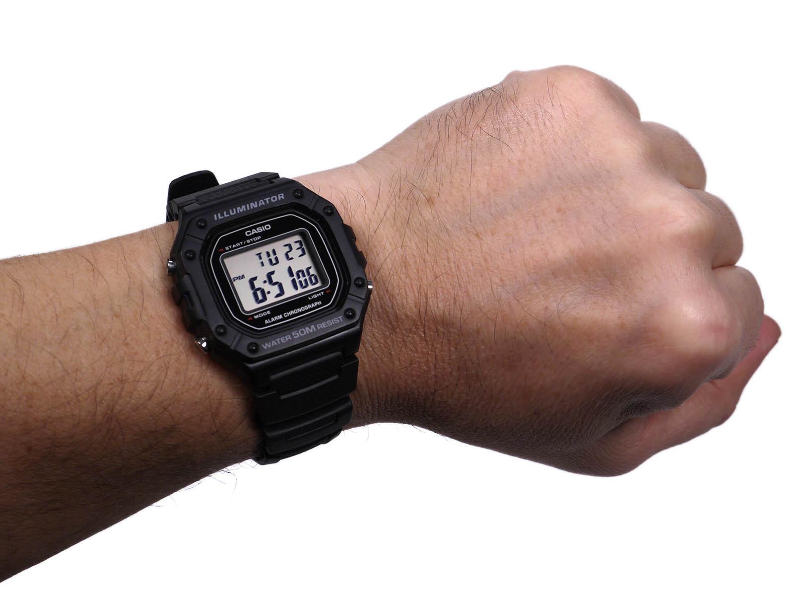 Đồng hồ nam Casio Anh Khuê W-218H-1AVDF