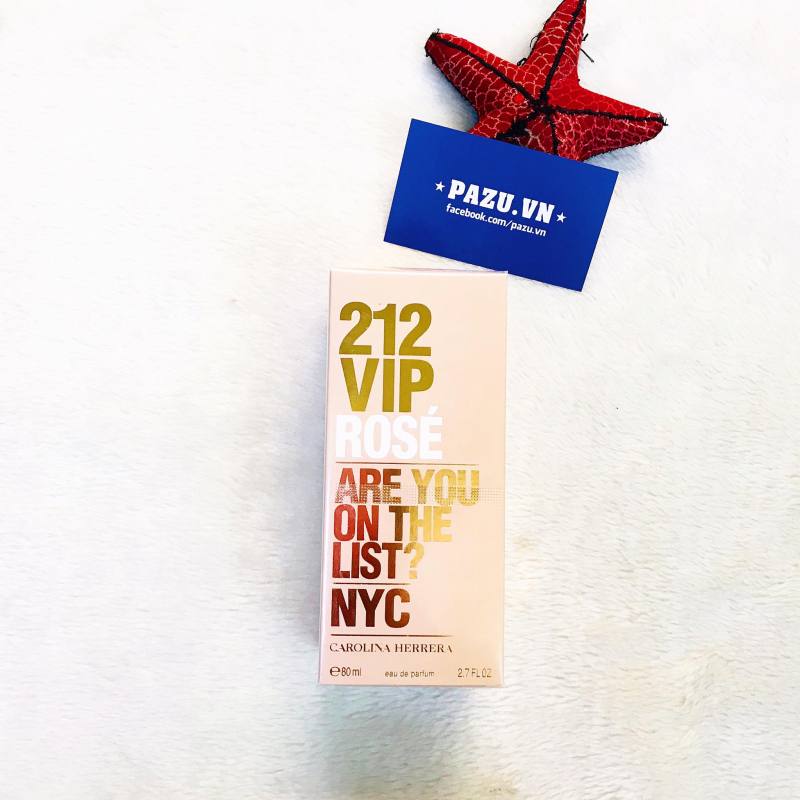Nước Hoa Carolina Herrera 212 Vip Rose