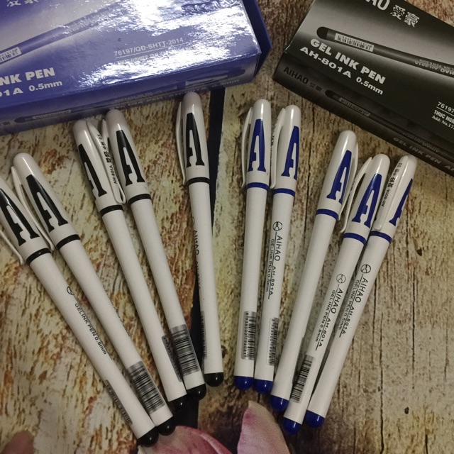 Bút gel chữ A AIHAO 0.5mm