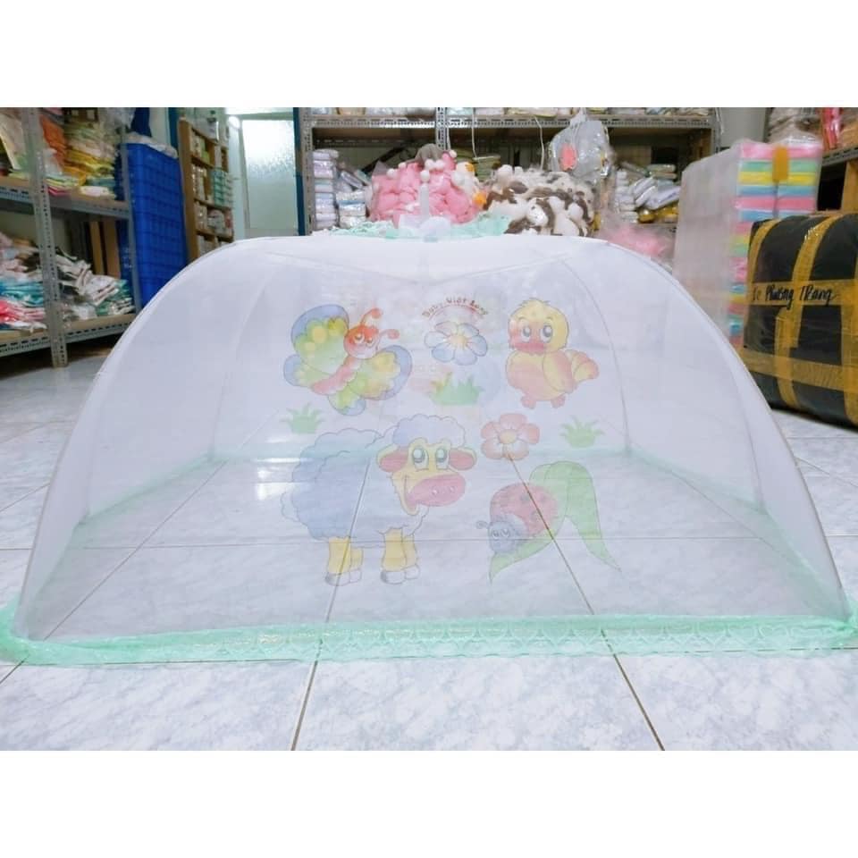Màn chụp chống muỗi cho bé