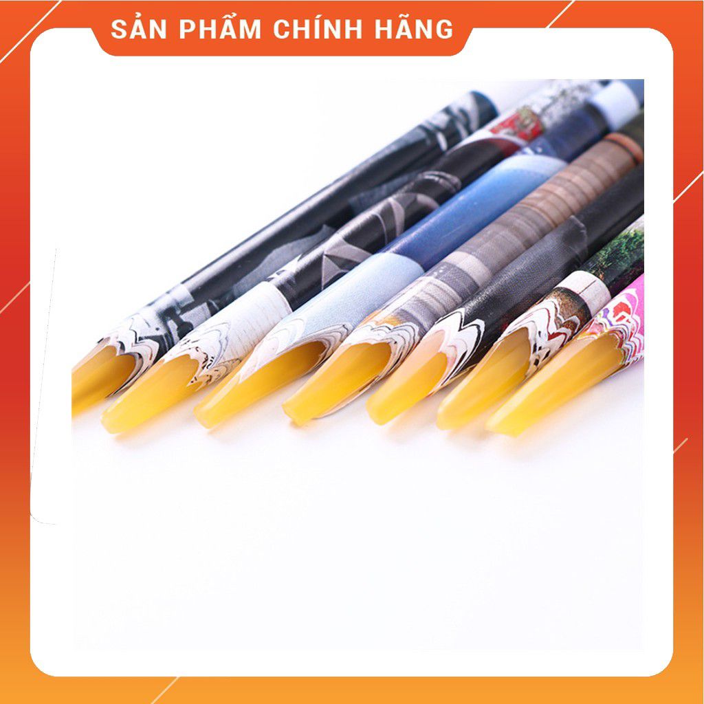 Bút sáp thạch chấm đá, phụ kiện nail siêu tiết kiệm