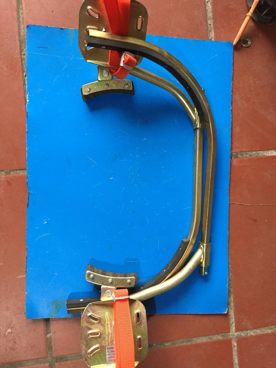 Guốc trèo cột điện 450mm, hỗ trợ lao động, Guốc trèo cây, Guốc trèo điện lực, Guốc trèo cột điện ta