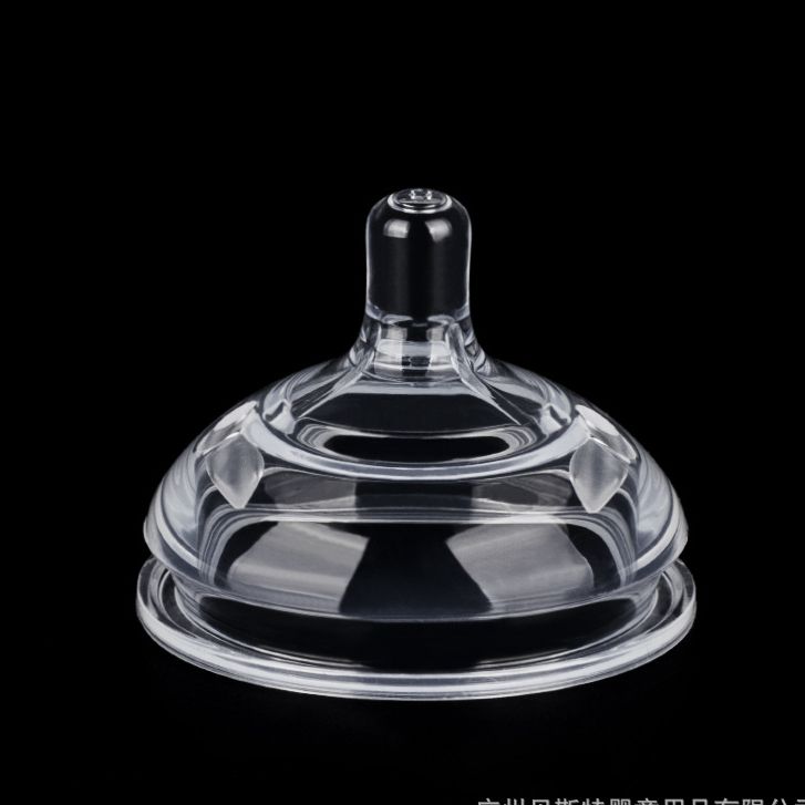 [Siêu rẻ] Núm ti thay thế bình sữa Como, bình silicon miệng 7cm