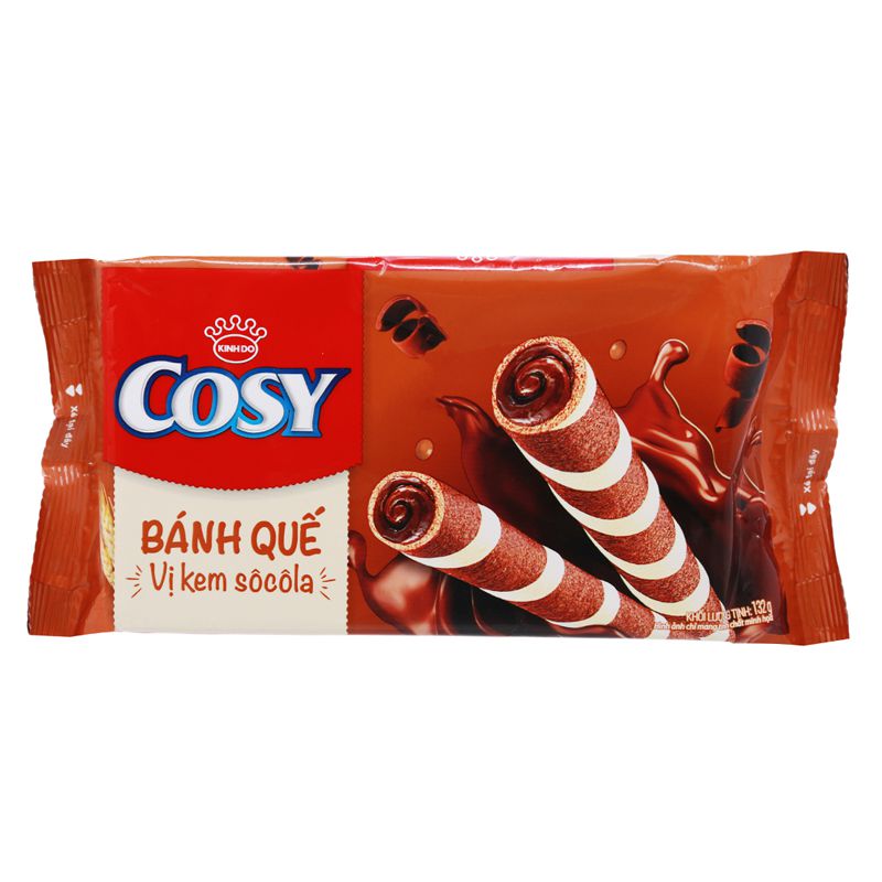Bánh quế Cosy Kinh Đô vị socola 117,6g (date mới nhất)