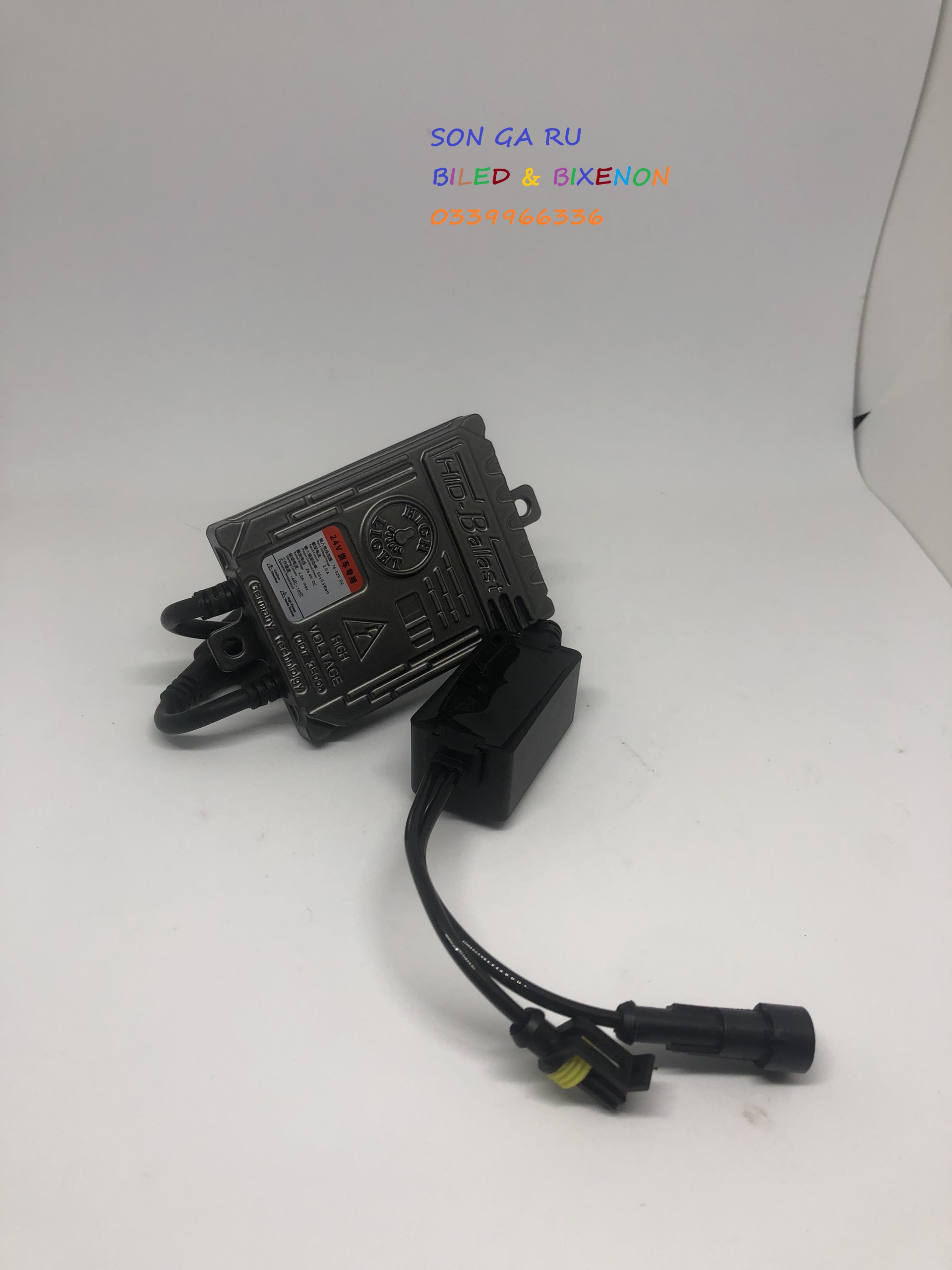 Ballast HID 24v 55w cho đèn xenon