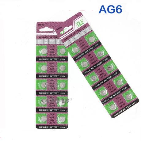 [HCM]combo 2 vĩ Pin nút AG6 (vĩ 10 viên)