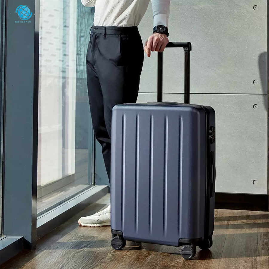 Vali passport Xiaomi 90 Go fun business boarding chassis 20inch(bản go fun là có ngăn phụ ngoài)/Vali du lịch xiaomi 20 Inch