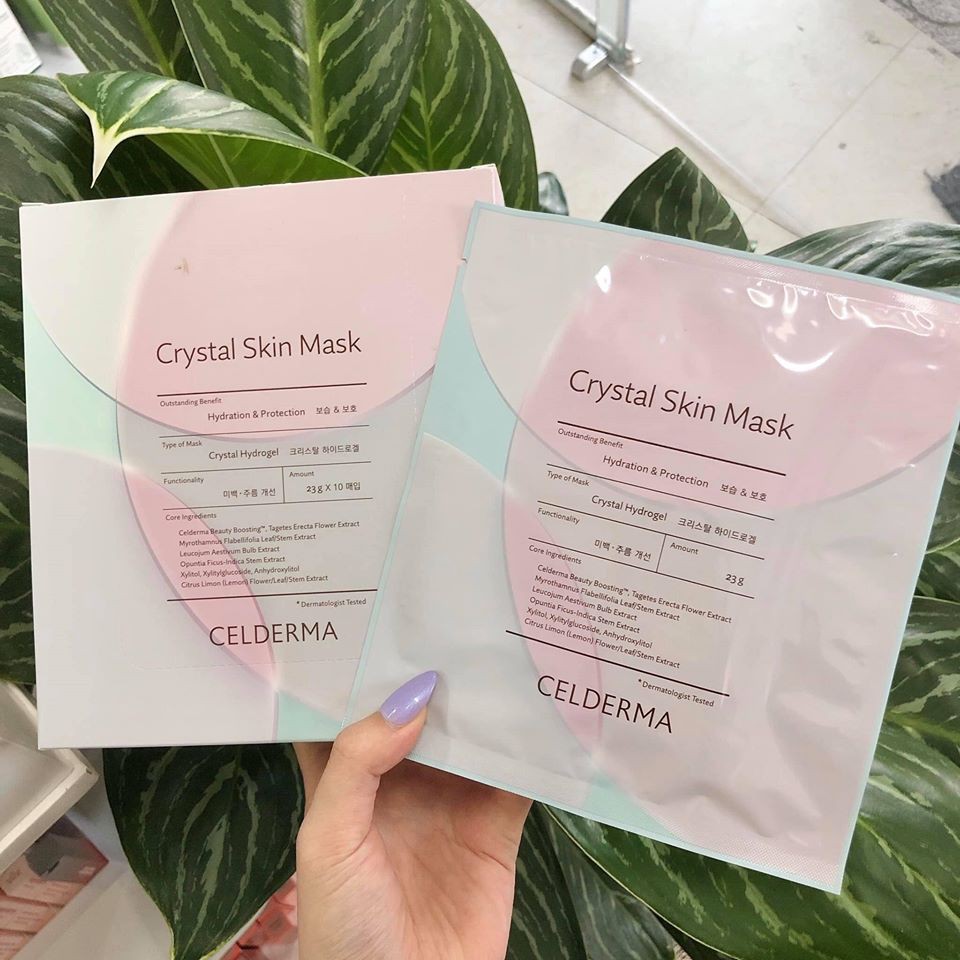 Mặt nạ thạch Celderma Crystal Skin Mask