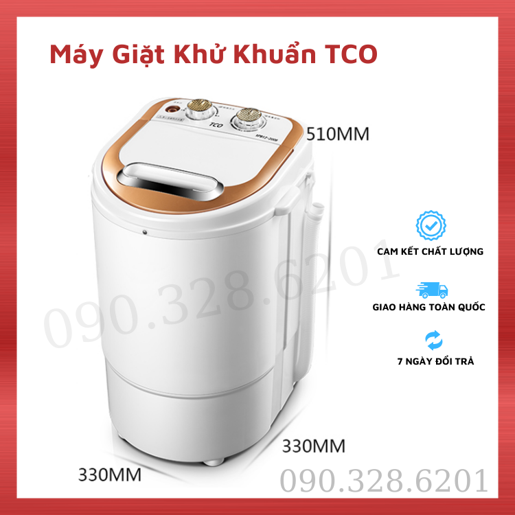 Máy giặt mini giặt đồ cho bé 2,2kg , có tia UV khử khuẩn - Máy giặt mini bán tự động