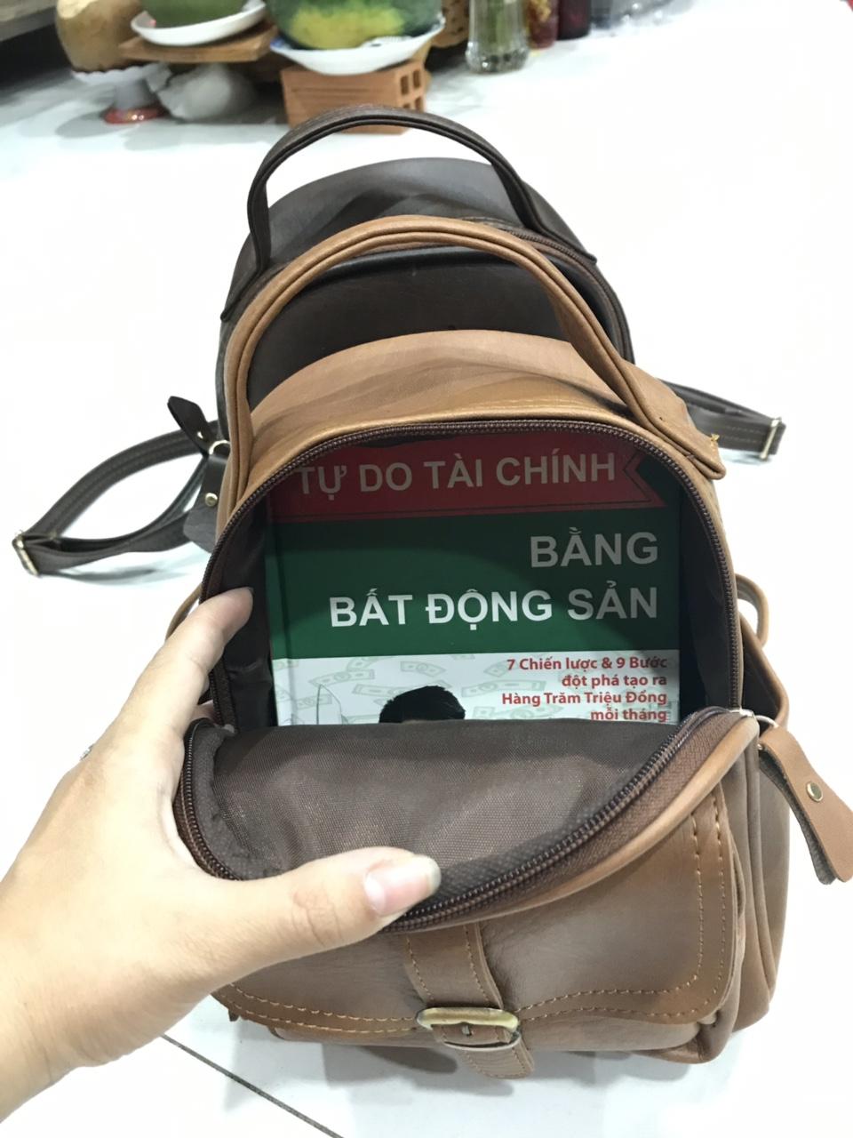 Balo Thời Trang CNT BL33 Cá Tính