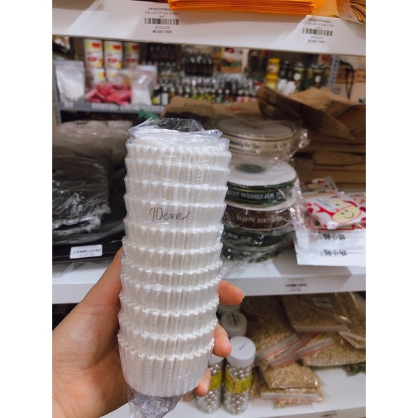 Cúp giấy mềm