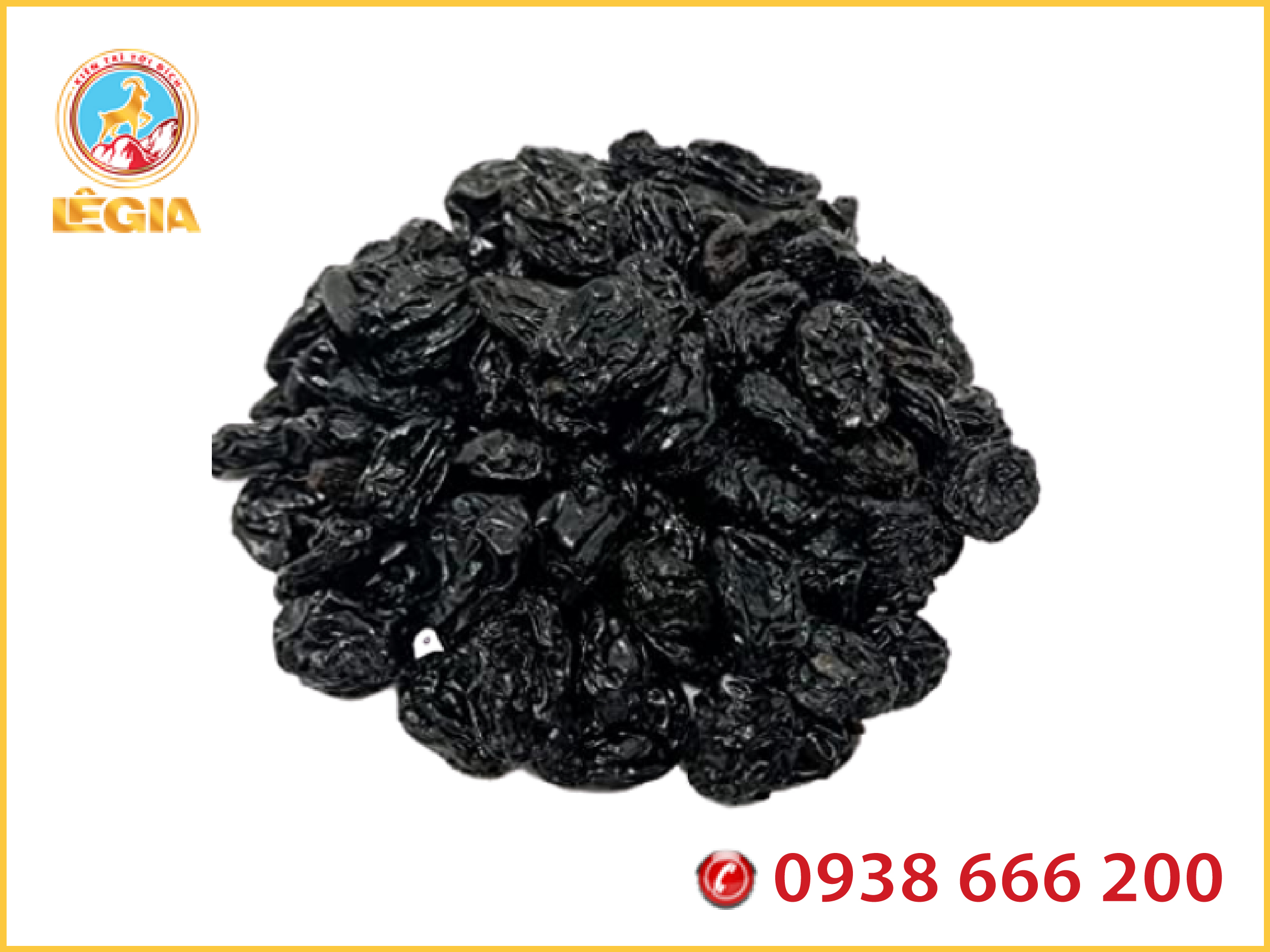 [HCM]Nho khô đen Select Lion Raisins 1kg