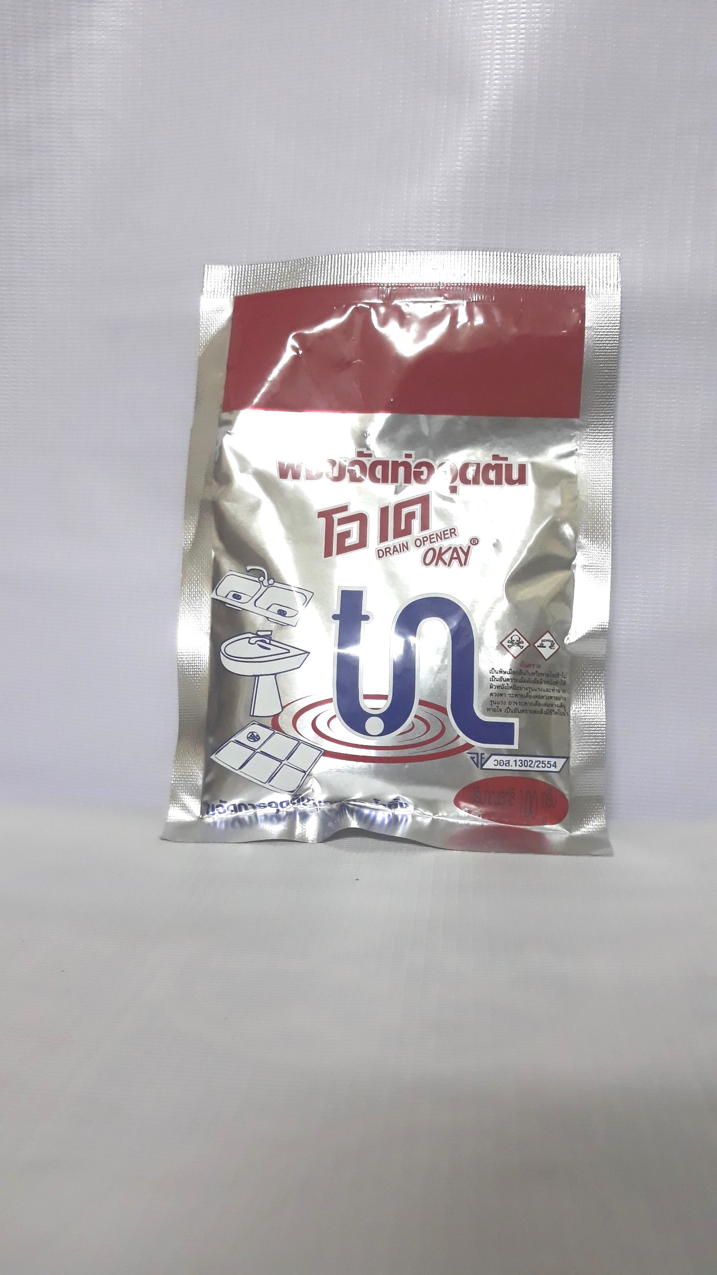 Bột Thông Cống Okay 100g