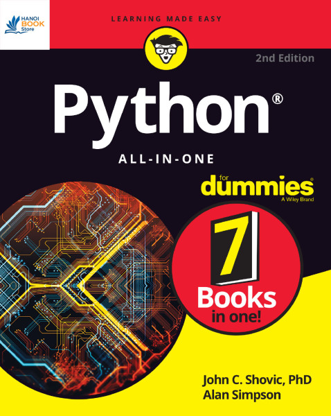 Python All in One For Dummies 2nd Edition - Hanoi bookstore