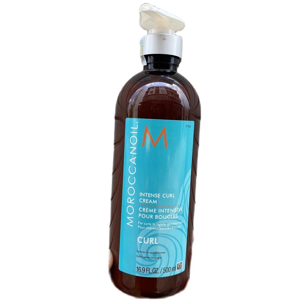 Kem tạo sóng xoăn Moroccanoil Intense Curl Cream French 500ml