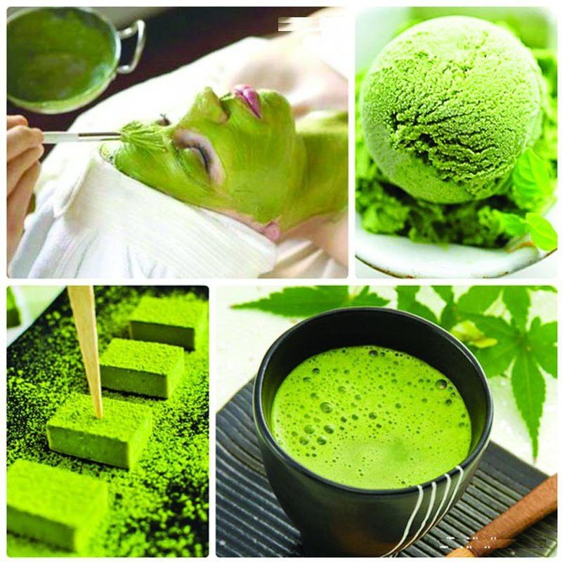 Bột trà xanh matcha Baker  Đài Loan 500g