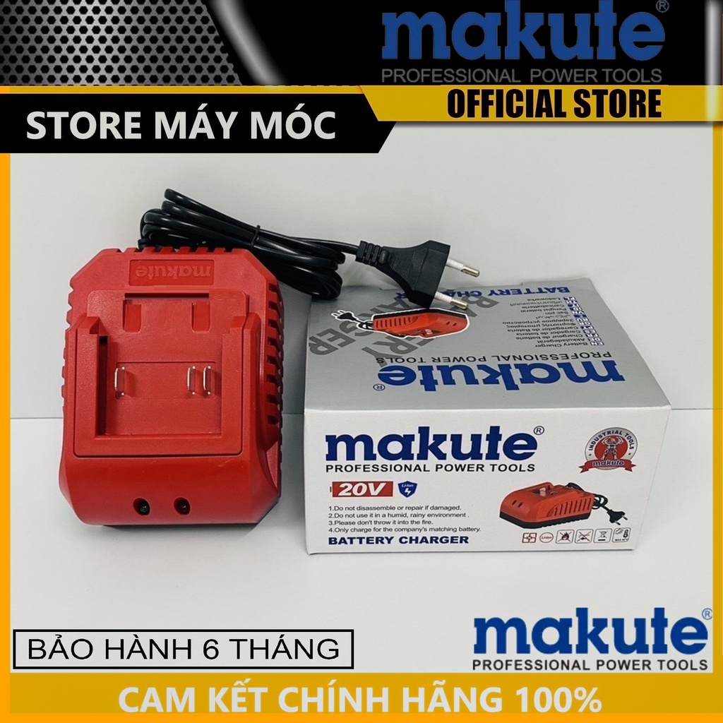 Sạc pin lớn 20v makute 7120-25a- hàng chính hãng
