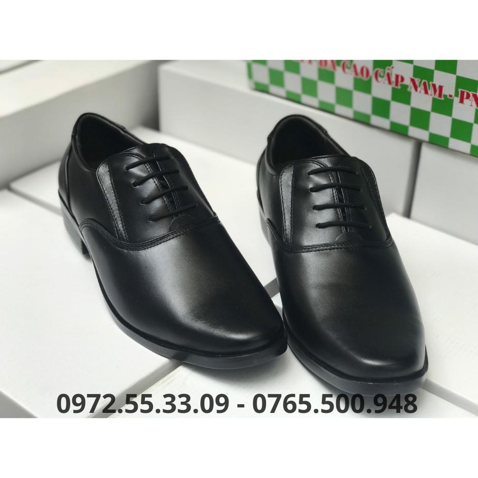 Giày Tây Công Sở Nam Da Bò Mã PN13