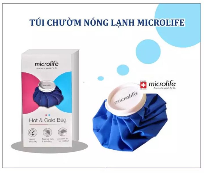 TÚI CHƯỜM NÓNG LẠNH MICROLIFE
