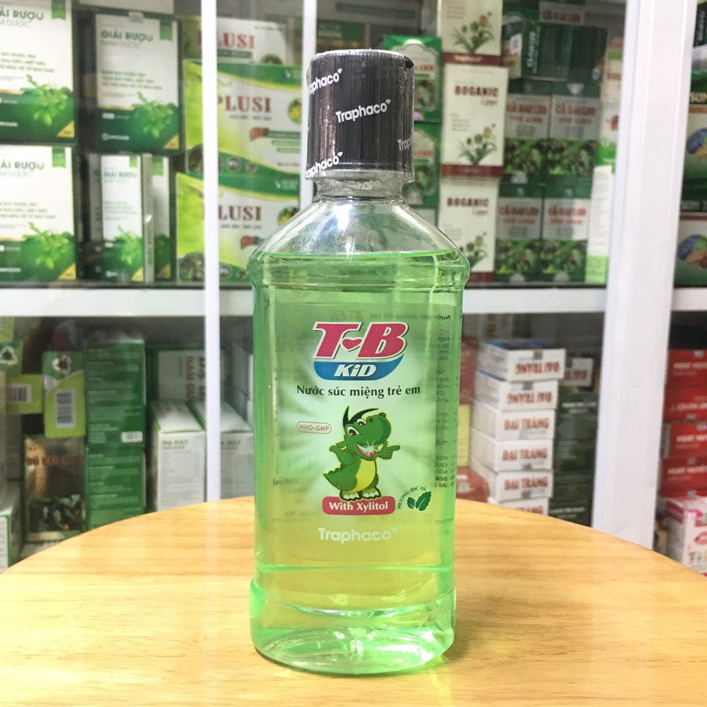 Nước Súc Miệng Tb Traphaco Chai 500Ml