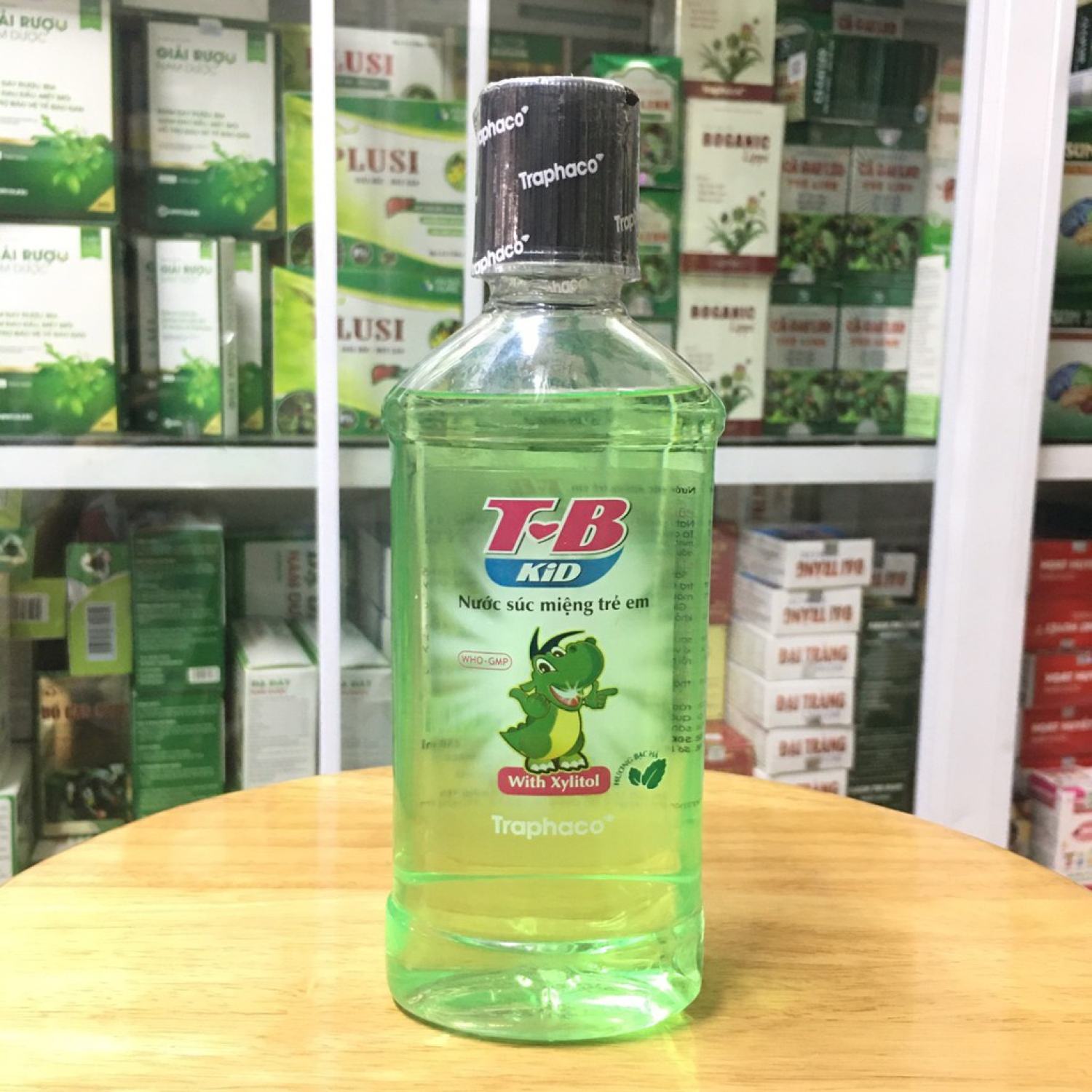 Nước súc miệng TB Traphaco chai 500ml (Chính hãng)