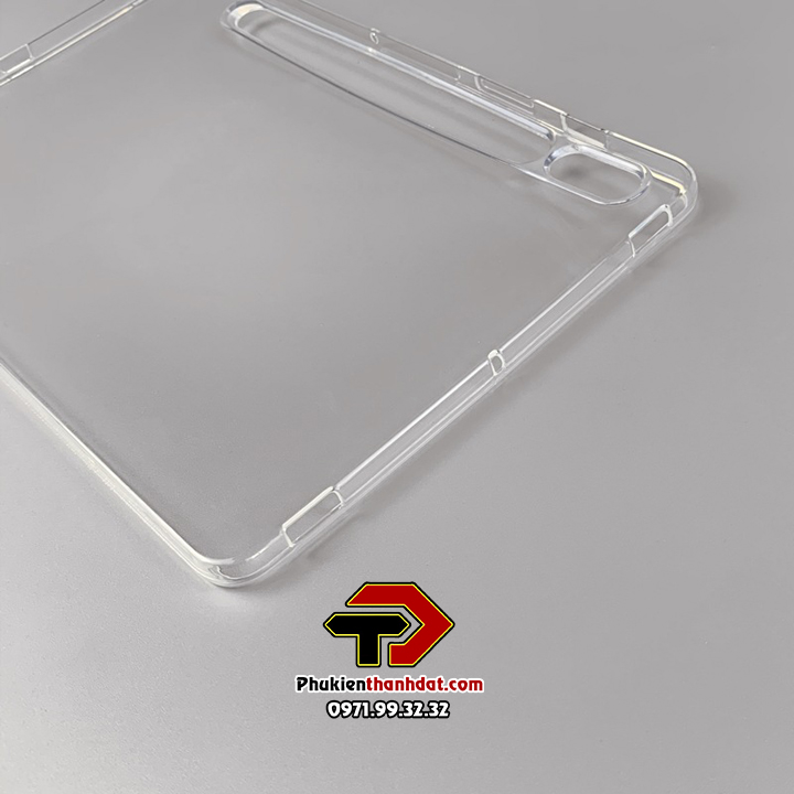 Ốp lưng SamSung Galaxy Tab S7 FE silicone dẻo trong suốt