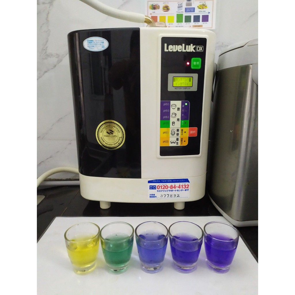 Máy lọc nước điện giải Leveluck DX