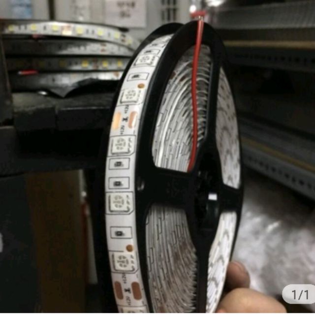 Dây led 24v có keo chống nước 5m/ cuộn