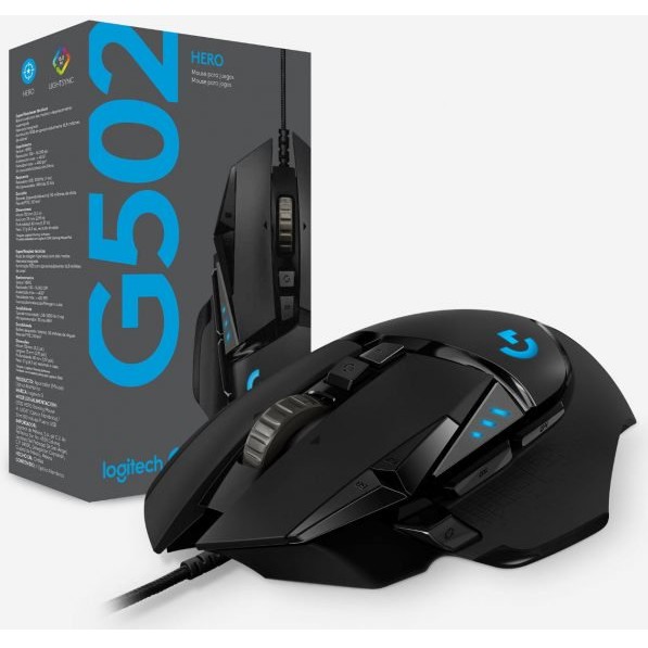 CHUỘT LOGITECH G502 NEW FULLBOX