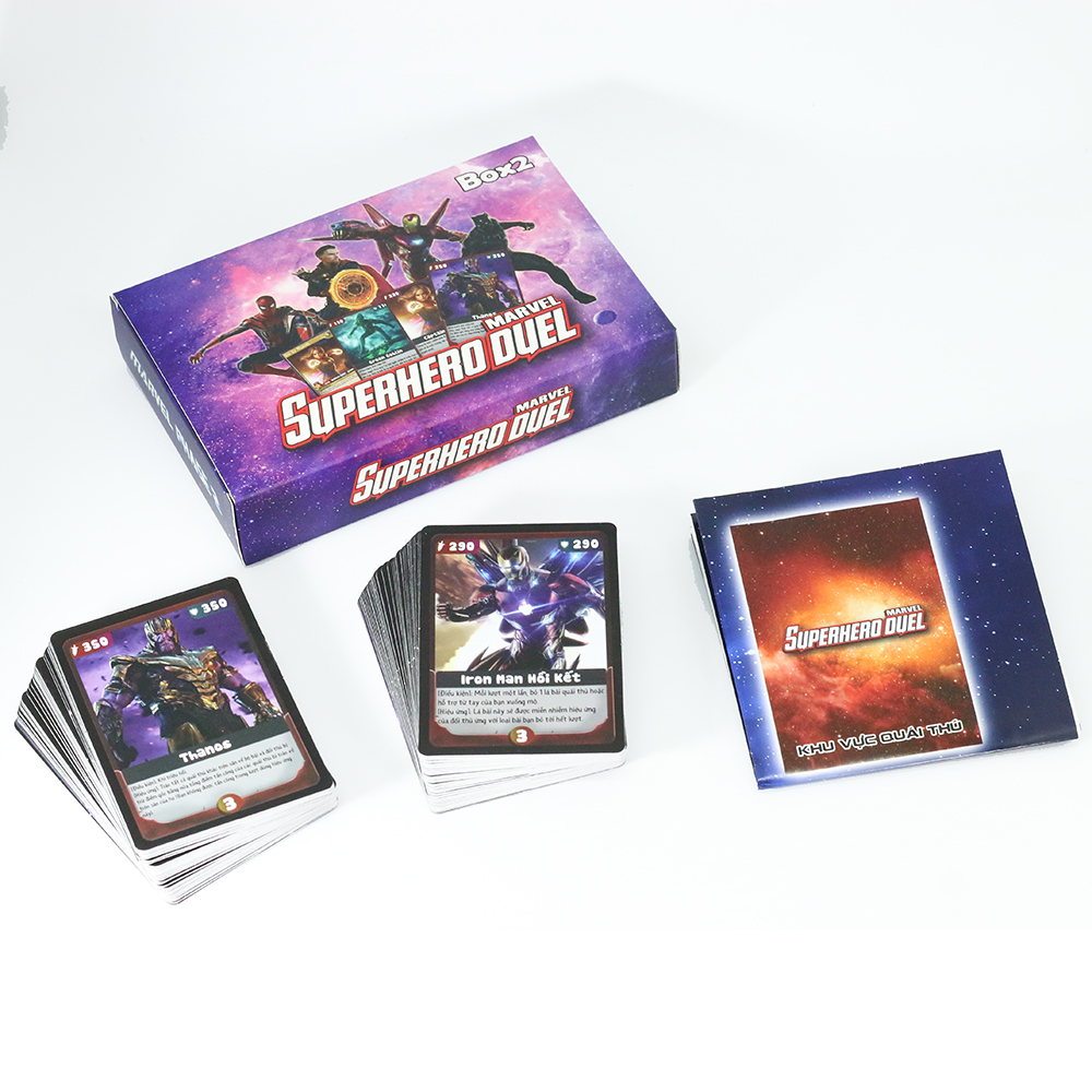 Hộp bài Super hero Duel - Marvel