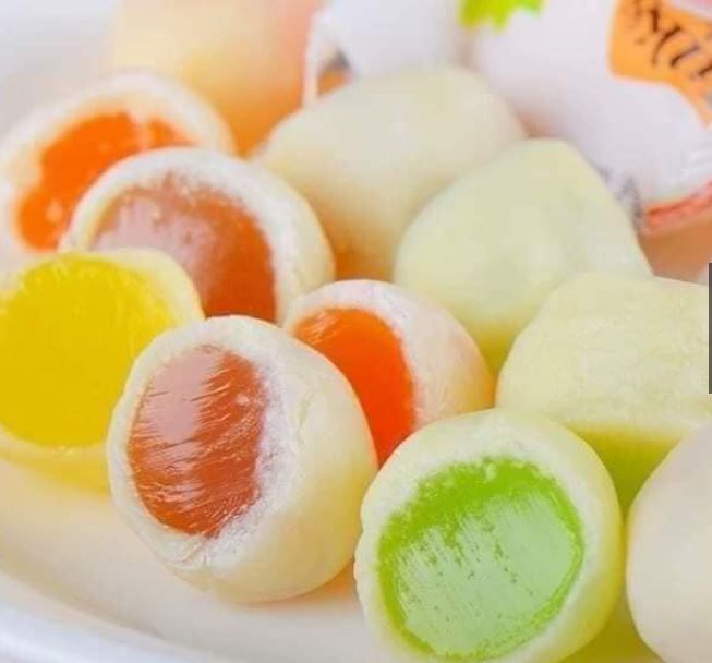 Kẹo sữa dẻo trái cây mềm Thái Lan 300g