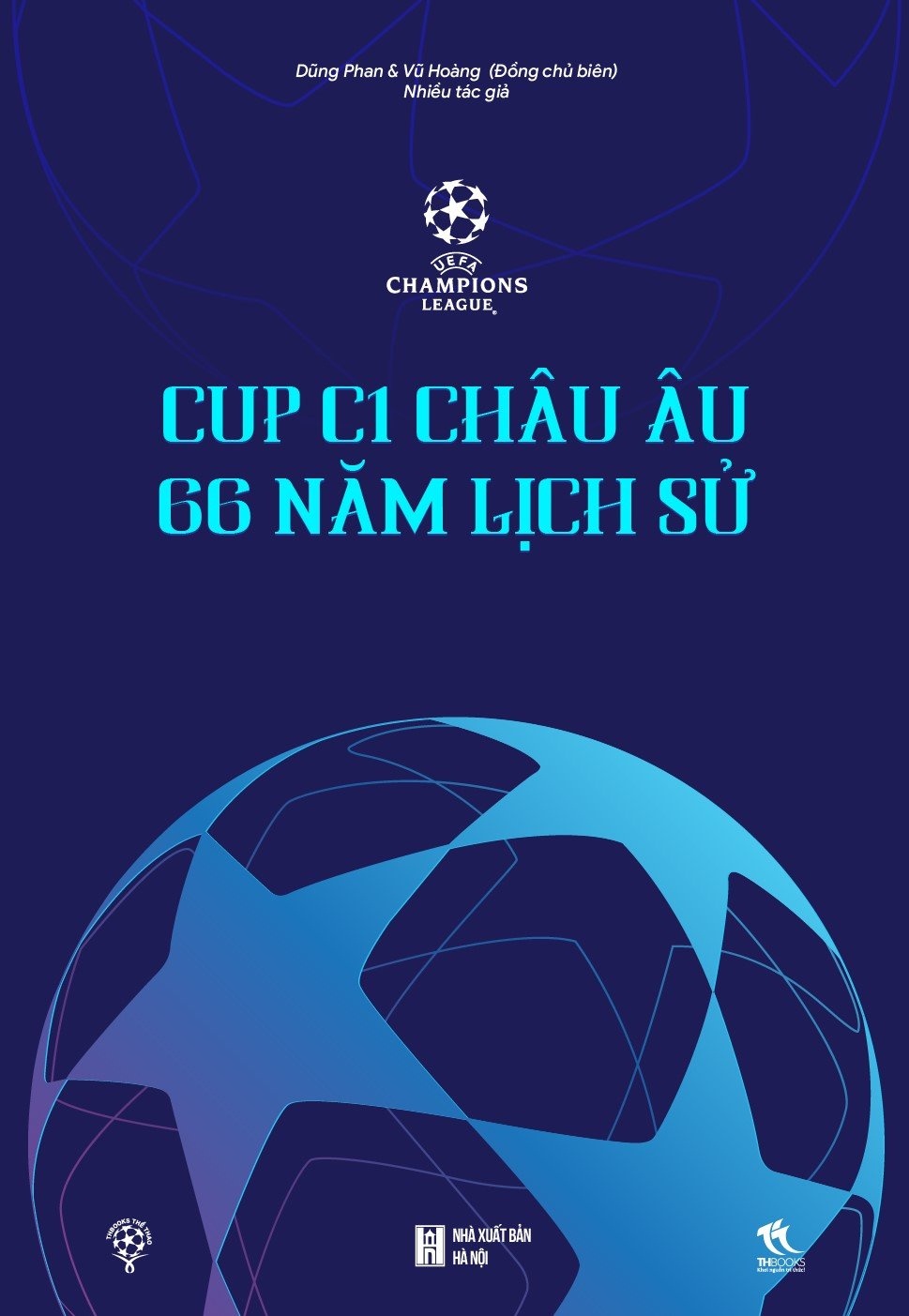 Sách - Cup C1 châu Âu 66 năm lịch sử - THBOOKS