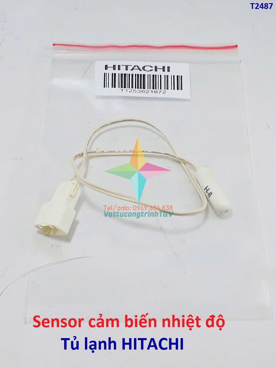 Sensor cảm biến nhiệt độ cho tủ lạnh HITACHI hãng