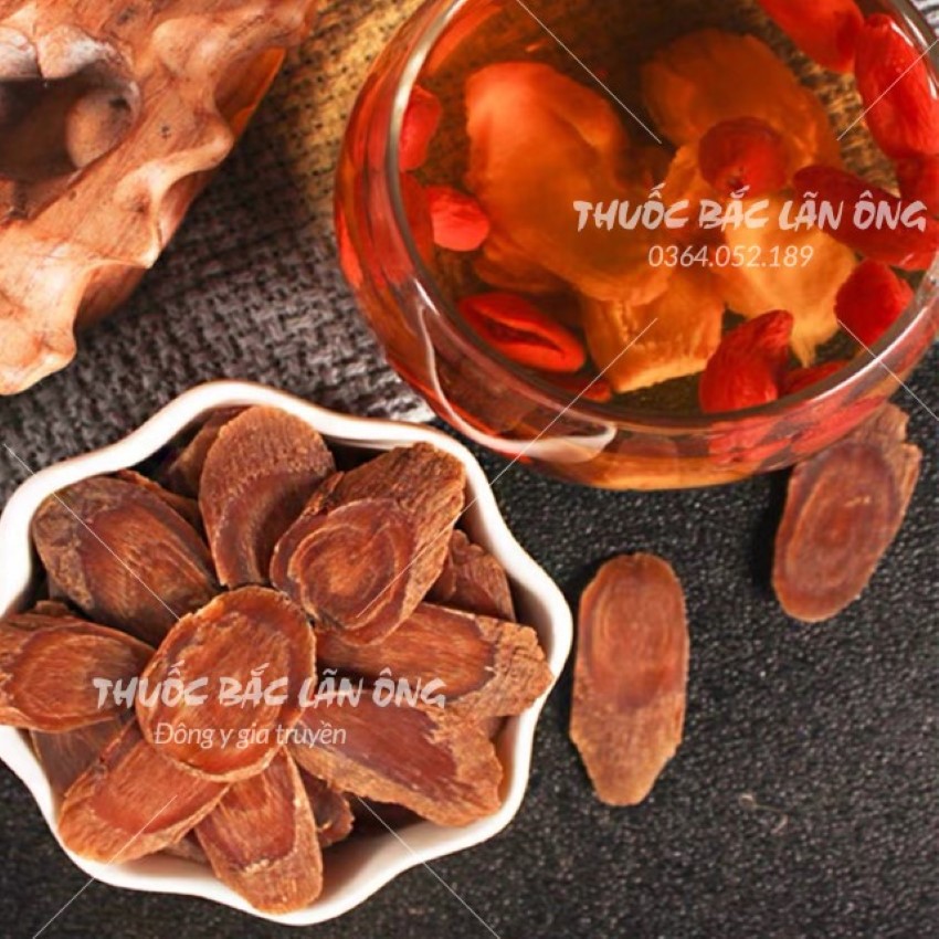 Hồng sâm Hàn Quốc 500g, nhân sâm thái lát mỏng, thơm, không tẩm đường, nguyên vị, tốt cho sức khoẻ