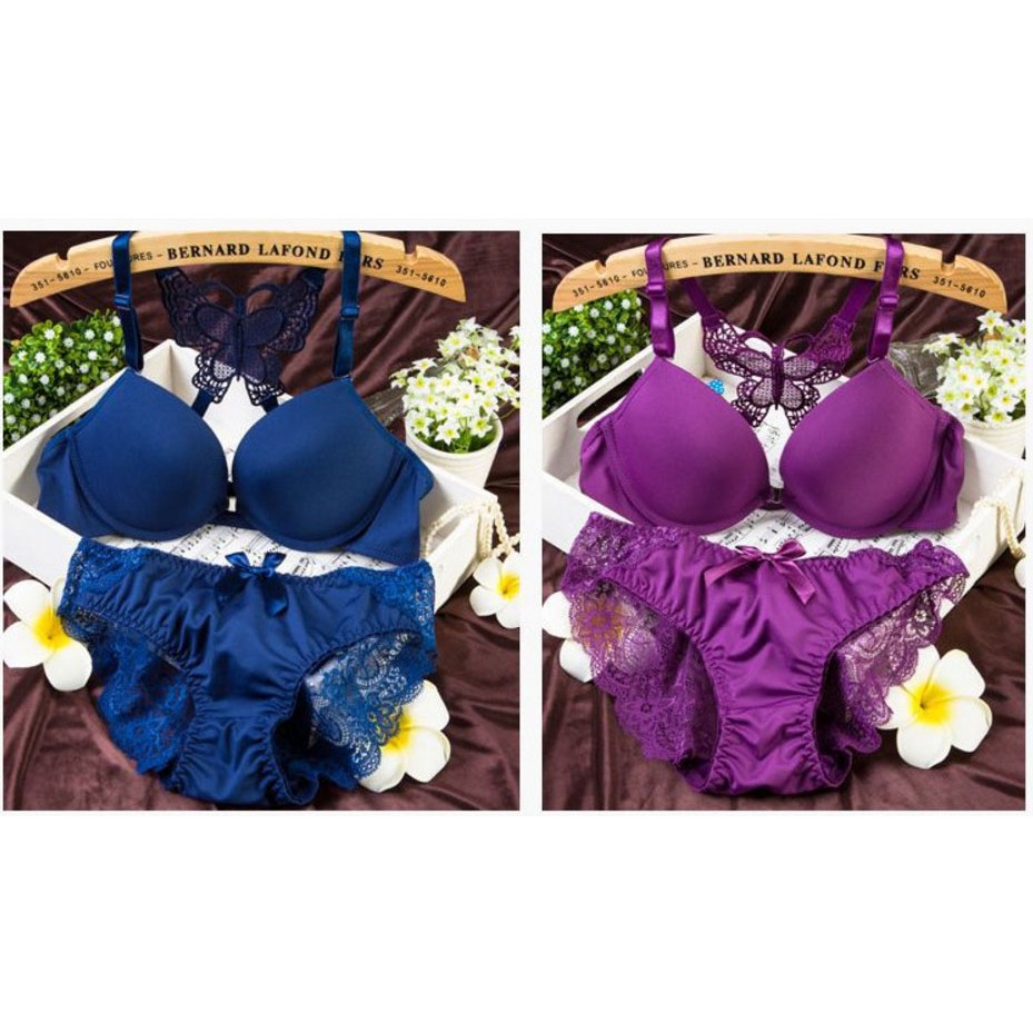 Bộ Lót Bướm Siêu Sexy