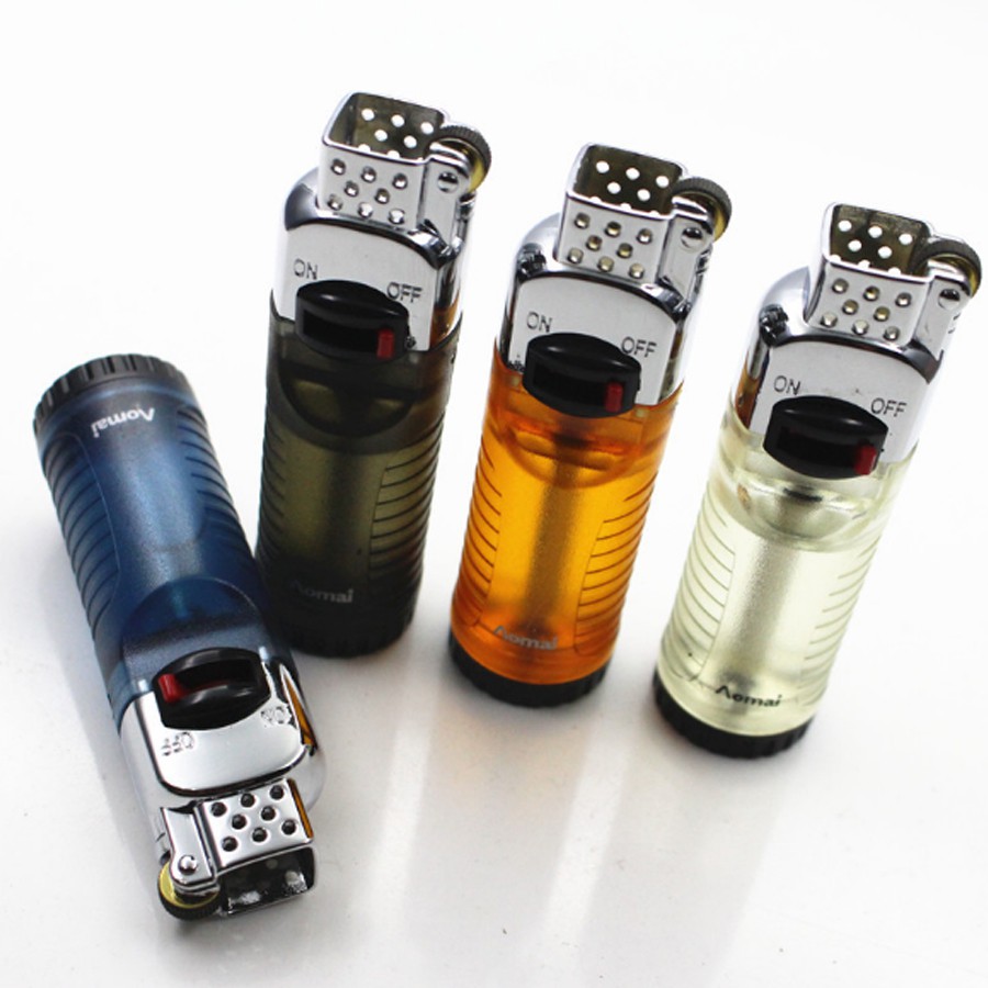 Hộp Quẹt Bật Lửa Khò·Aomai AM 7102 Lửa Bay Cực Độc Sáng Tạo