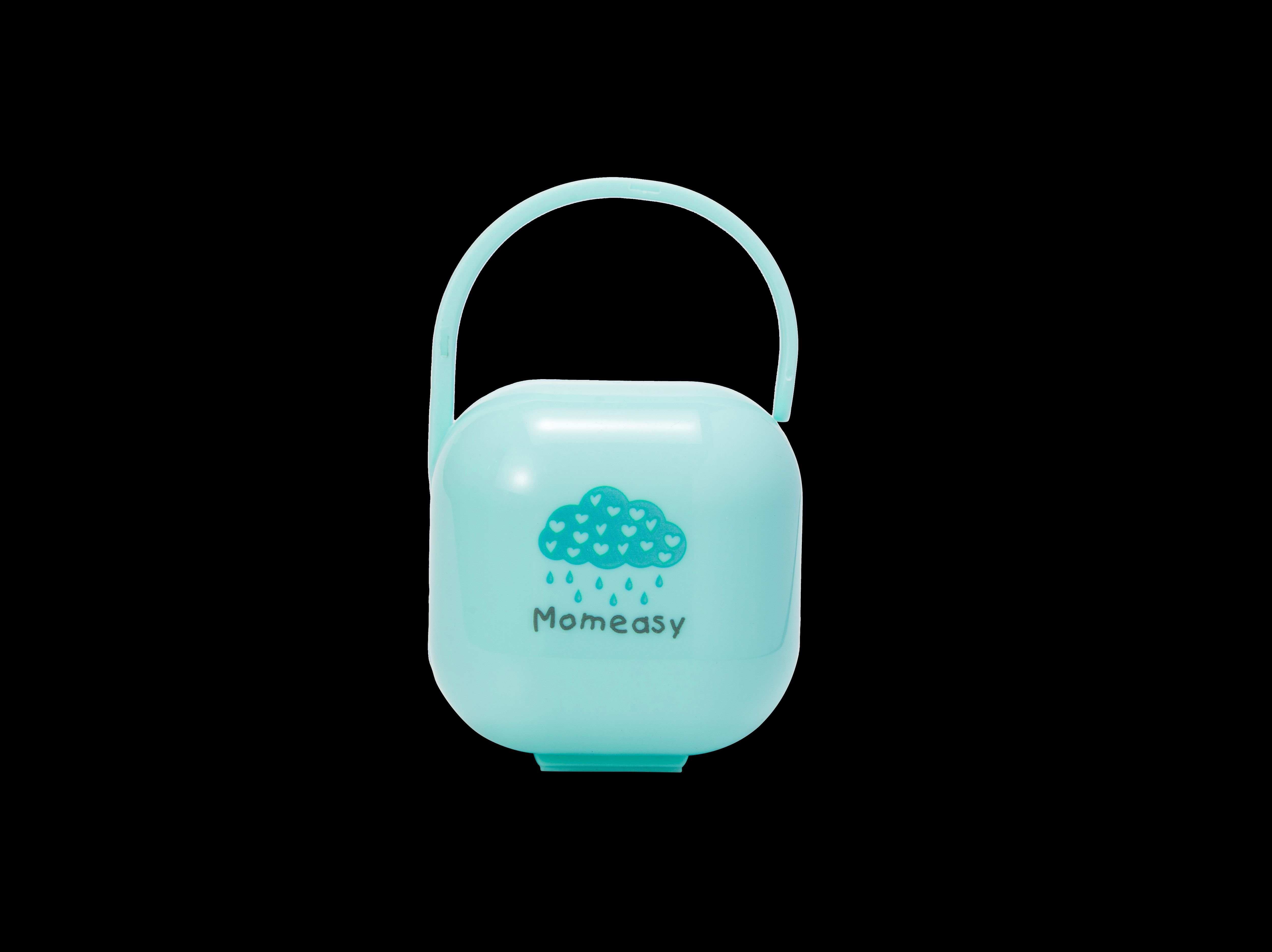 Núm ty giả có hộp đựng Momeasy