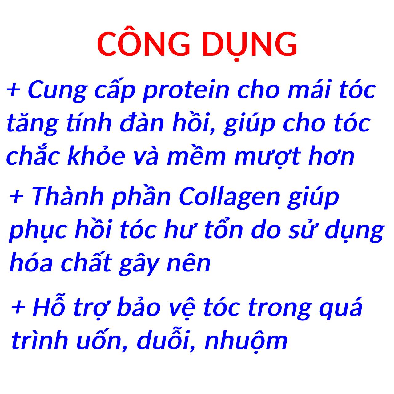 Xịt Dưỡng Tóc COLLAGEN - Thoitrangtocnhuom-