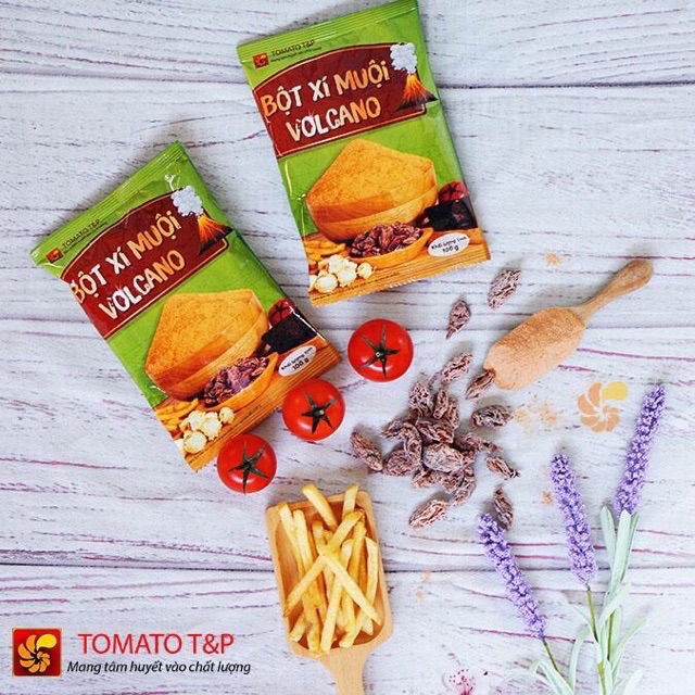 Bột Xí Muội Volcano túi 100g